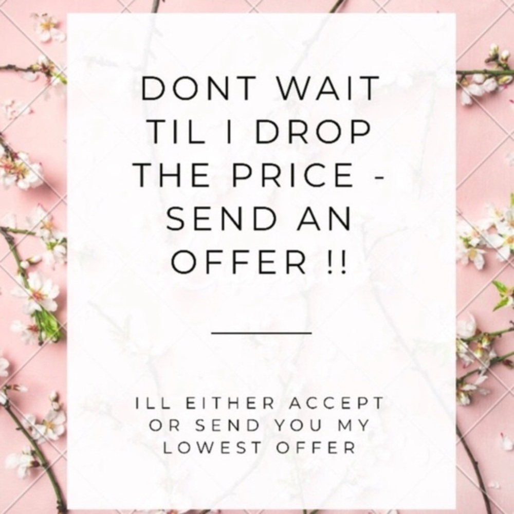 Make me an offer 😊💕